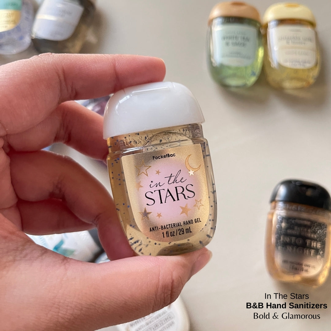 Bath and Body Works Hand Sanitizers | In The Stars