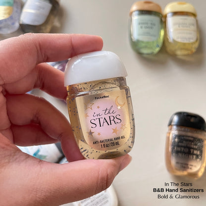 Bath and Body Works Hand Sanitizers | In The Stars