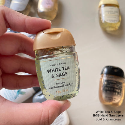 Bath and Body Works Hand Sanitizers | White Tea & Sage