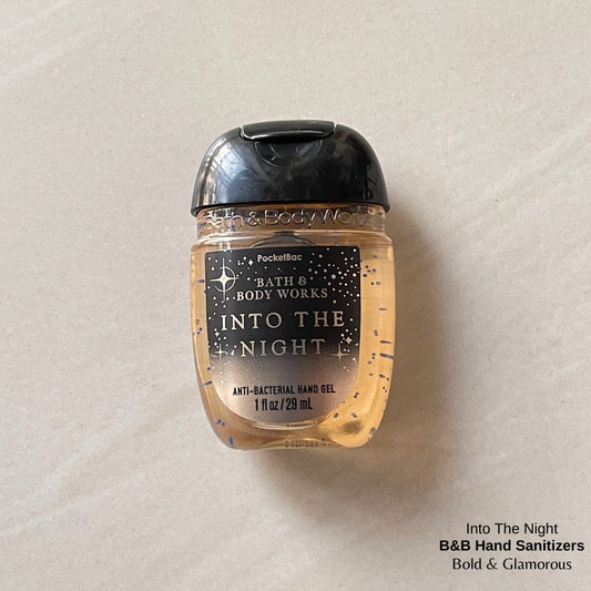 Bath and Body Works Hand Sanitizers | Into The Night