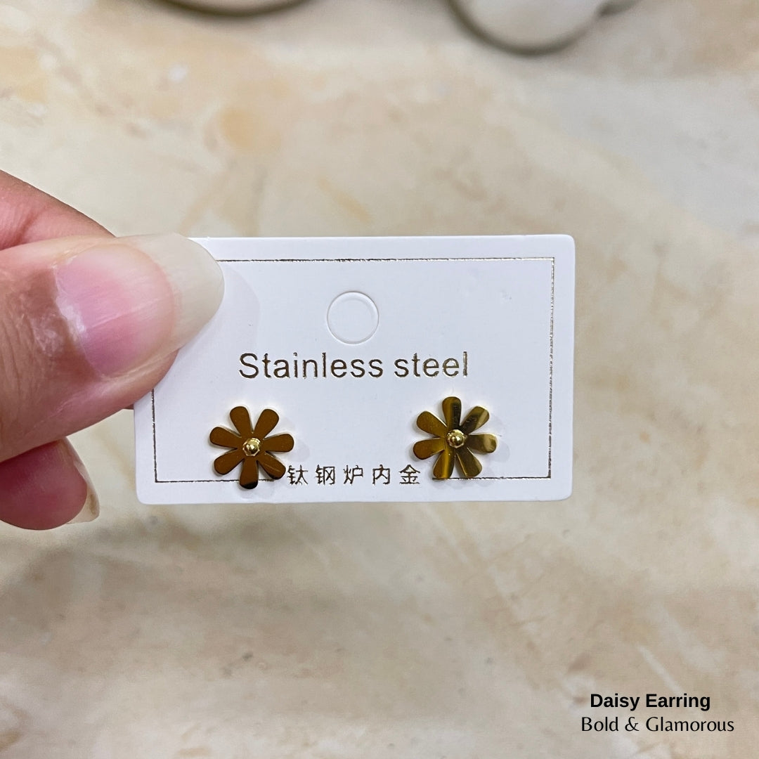 Statement Earring | STE017 | Daisy Earring