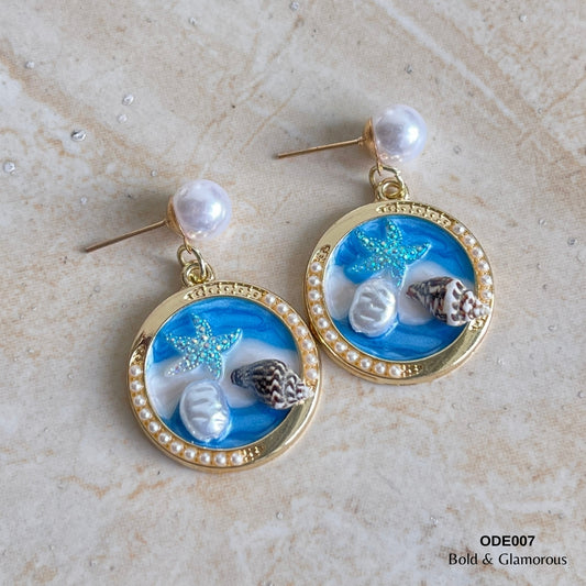 Oil Drop Earring | ODE007