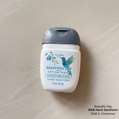 Bath and Body Works Hand Sanitizers | Beautiful Day
