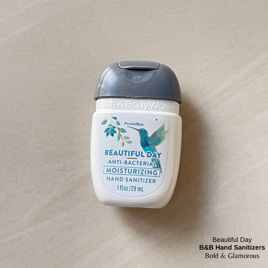 Bath and Body Works Hand Sanitizers | Beautiful Day