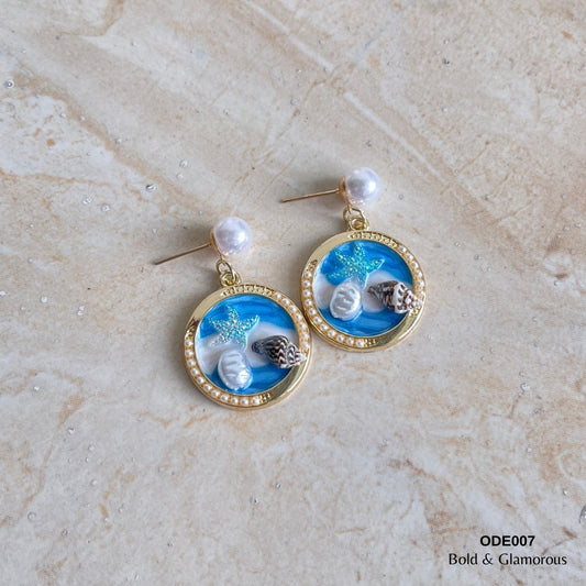 Oil Drop Earring | ODE007