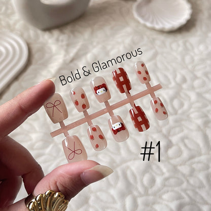 Press On Nails Design #01