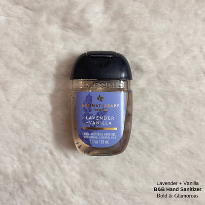 Bath and Body Works Hand Sanitizers | Lavender + Vanilla