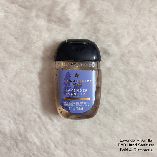 Bath and Body Works Hand Sanitizers | Lavender + Vanilla