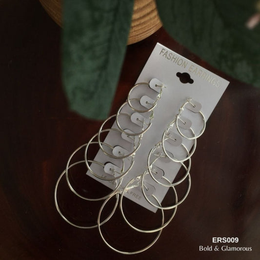Earring Set | ERS009 | Silver