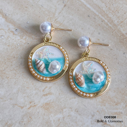 Oil Drop Earring | ODE008