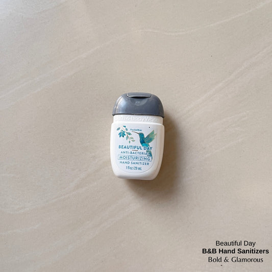 Bath and Body Works Hand Sanitizers | Beautiful Day