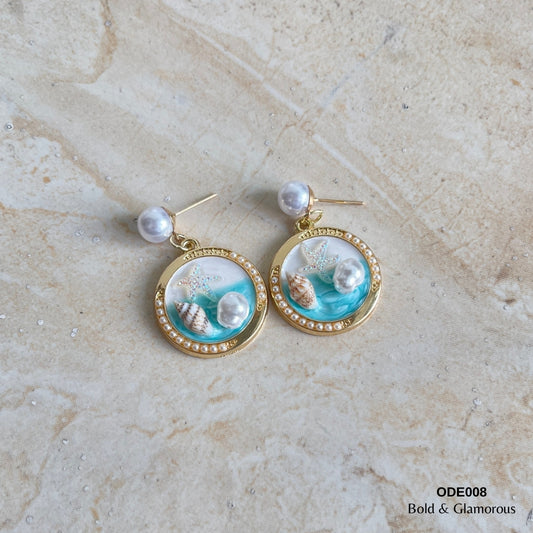 Oil Drop Earring | ODE008