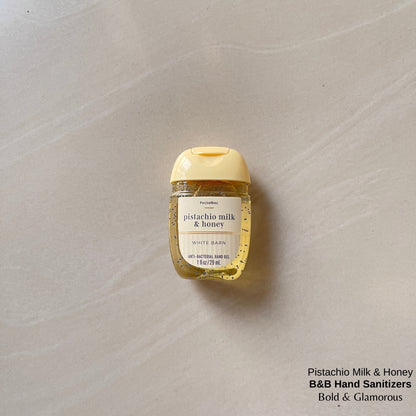 Bath and Body Works Hand Sanitizers | Pistachio Milk & Honey