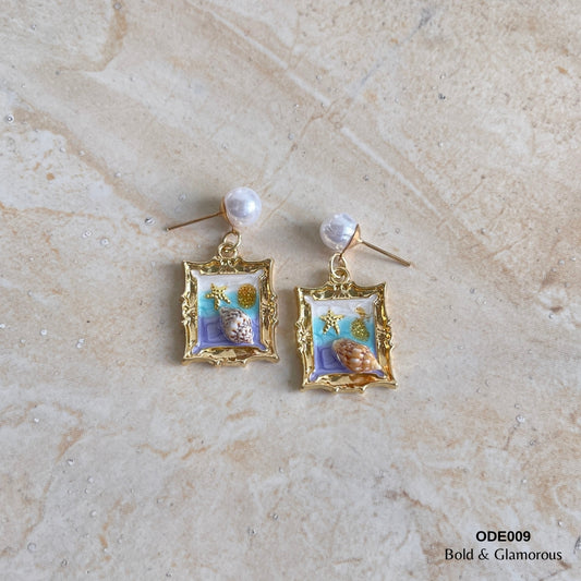 Oil Drop Earring | ODE009