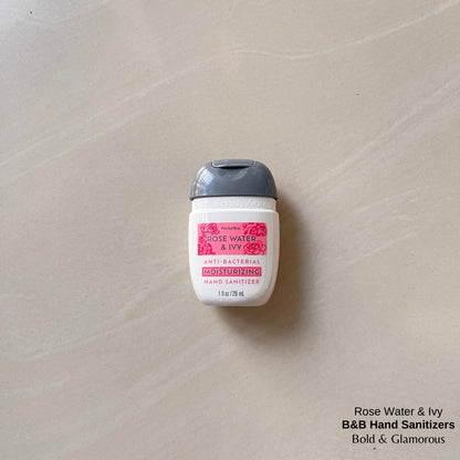 Bath and Body Works Hand Sanitizers | Rose Water & Ivy