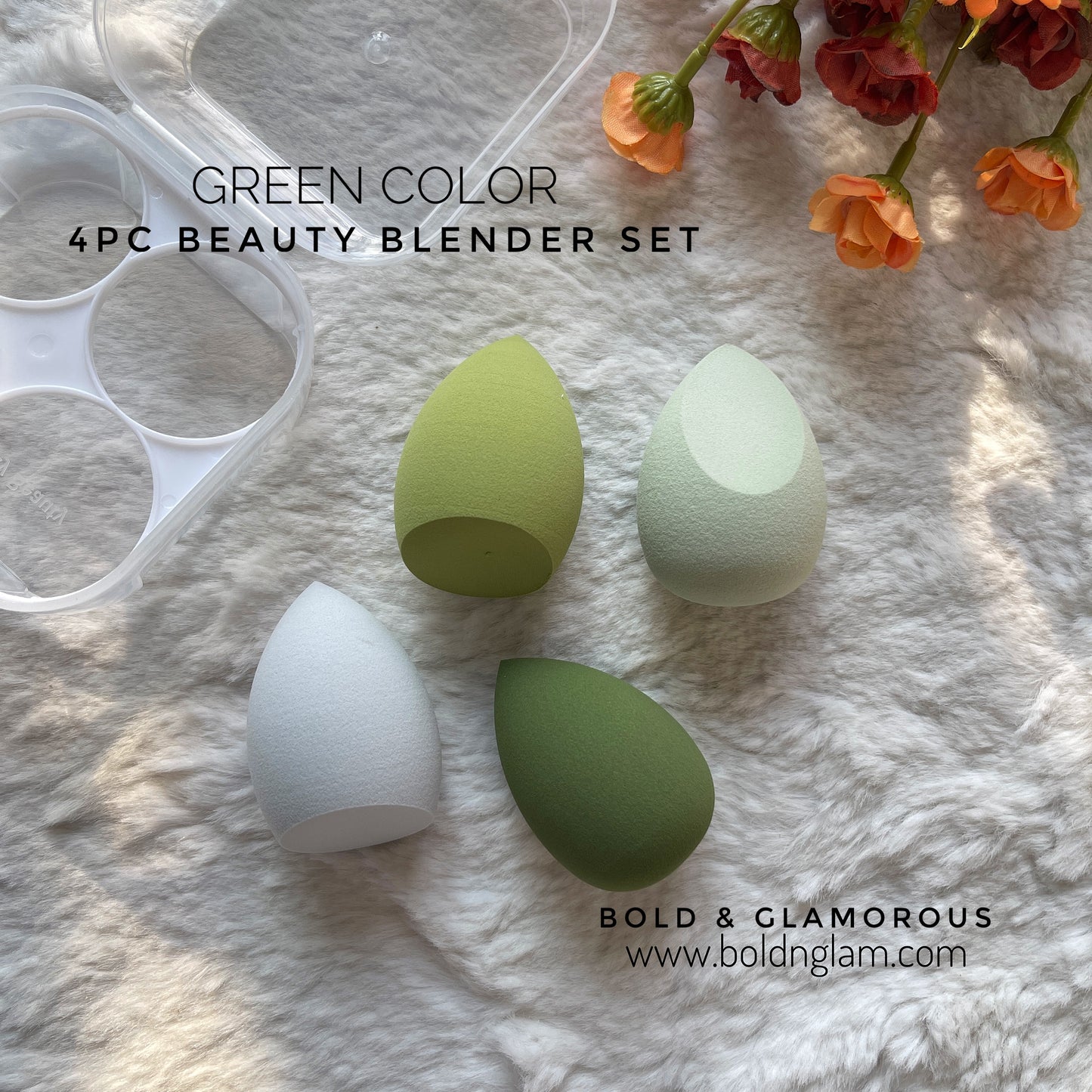 4PC Beauty Blender Set | Green