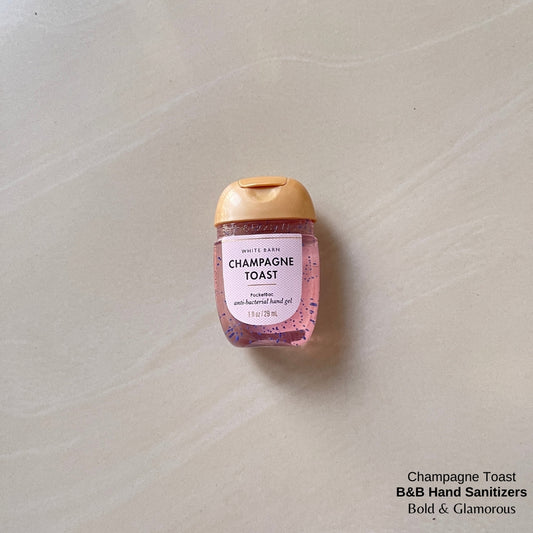 Bath and Body Works Hand Sanitizers | Champagne Toast (NEW)
