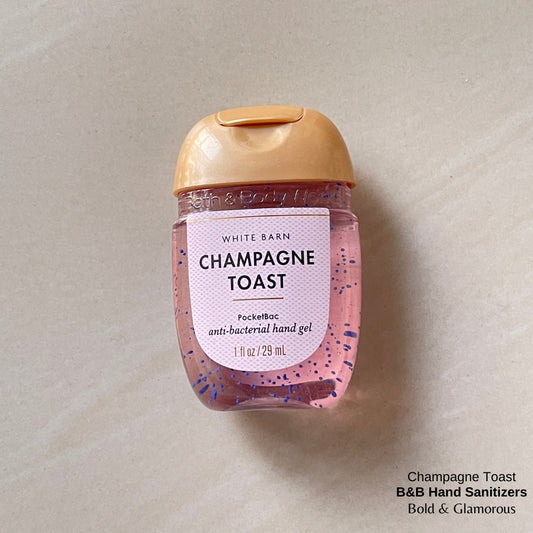 Bath and Body Works Hand Sanitizers | Champagne Toast (NEW)