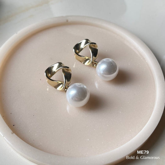 Earring | ME79 | Camille | Gold