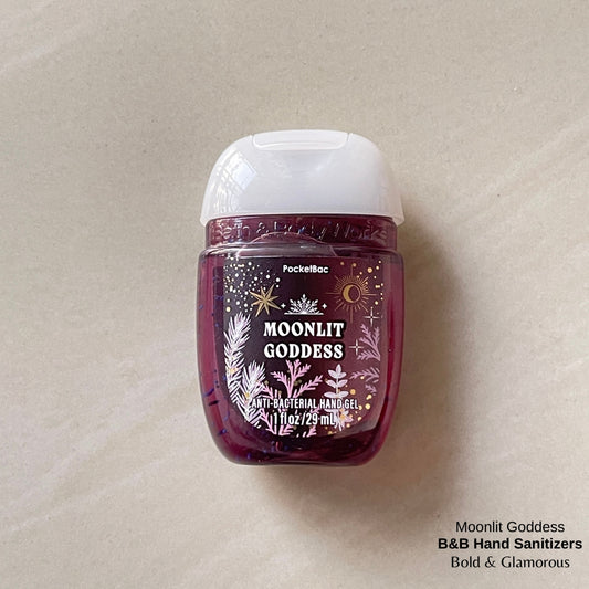 Bath and Body Works Hand Sanitizers | Moonlit Goddess