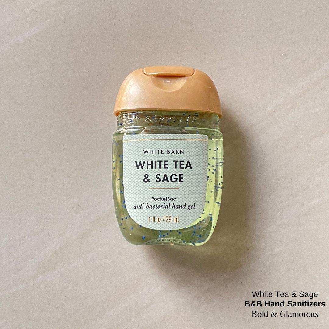 Bath and Body Works Hand Sanitizers | White Tea & Sage