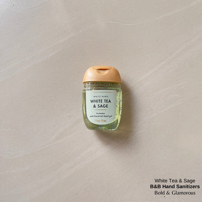 Bath and Body Works Hand Sanitizers | White Tea & Sage
