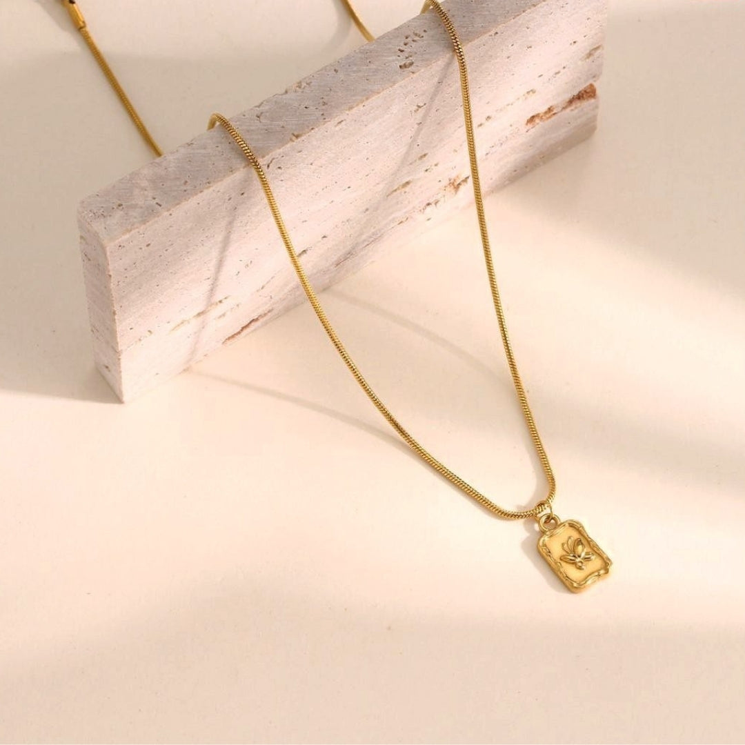 Necklace | SN205 | Framed Butterfly