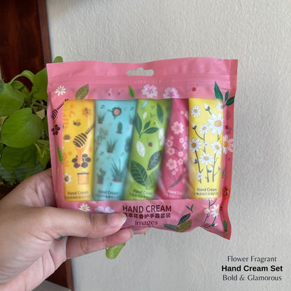 Hand Cream Set | Images | Flower Fragrance