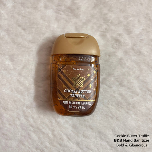 Bath and Body Works Hand Sanitizers | Cookie Butter Truffle