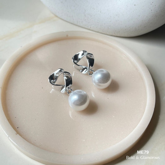 Earring | ME79 | Camille | Silver