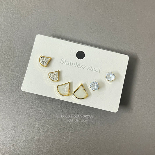 Stud Earring Set (Limited Edition) Set 1