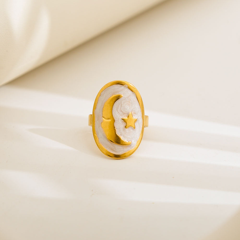 Statement Ring | SR301 | Gold