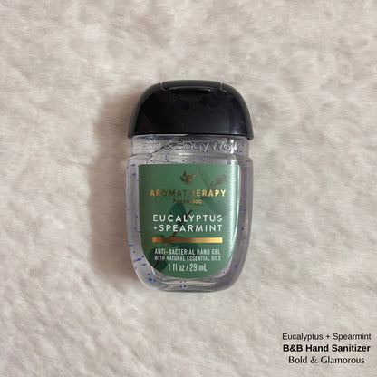 Bath and Body Works Hand Sanitizers | Eucalyptus + Spearmint