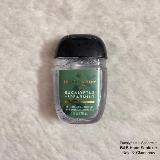Bath and Body Works Hand Sanitizers | Eucalyptus + Spearmint