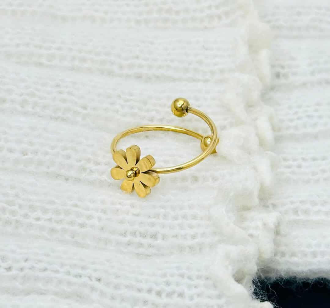 Statement Ring | SR105 | Gold