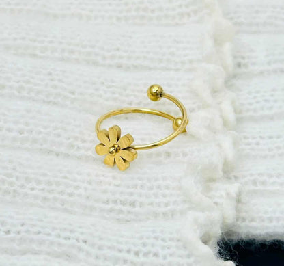 Statement Ring | SR105 | Gold