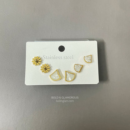 Stud Earring Set (Limited Edition) Set 2