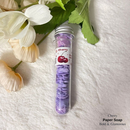Paper Soap | Cherry