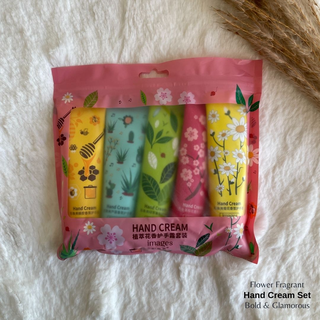 Hand Cream Set | Images | Flower Fragrance