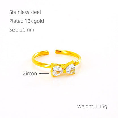 Stone Ring | SR267 | Gold