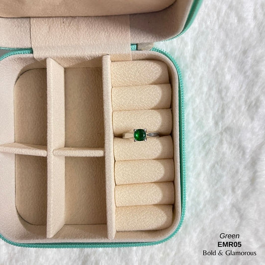 Stone Ring | EMR05 | Green