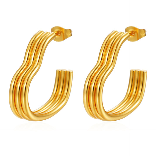 Statement Earring | STE047 | Ashbro