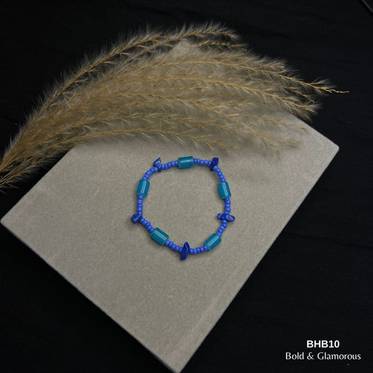 Beaded Bracelet | BHB10 | Blue