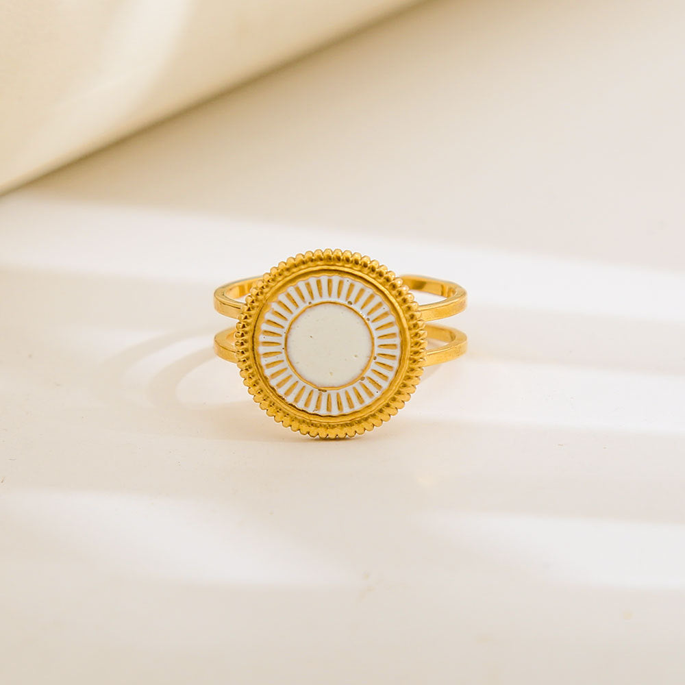 Statement Ring | SR306 | Gold