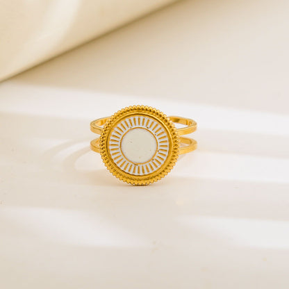 Statement Ring | SR306 | Gold