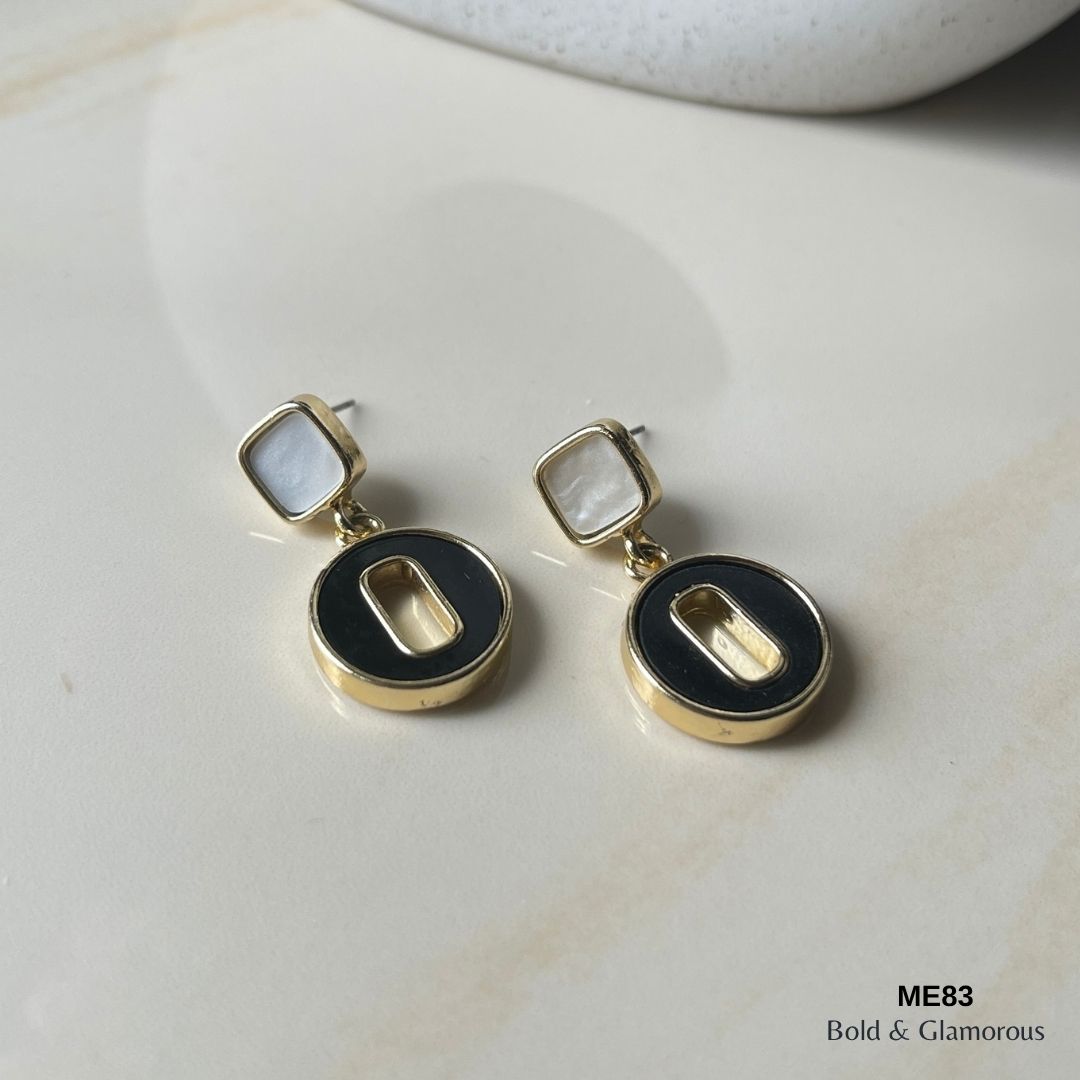 Earring | ME83 | Omi | Gold