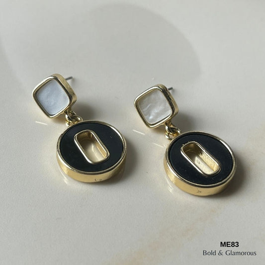Earring | ME83 | Omi | Gold