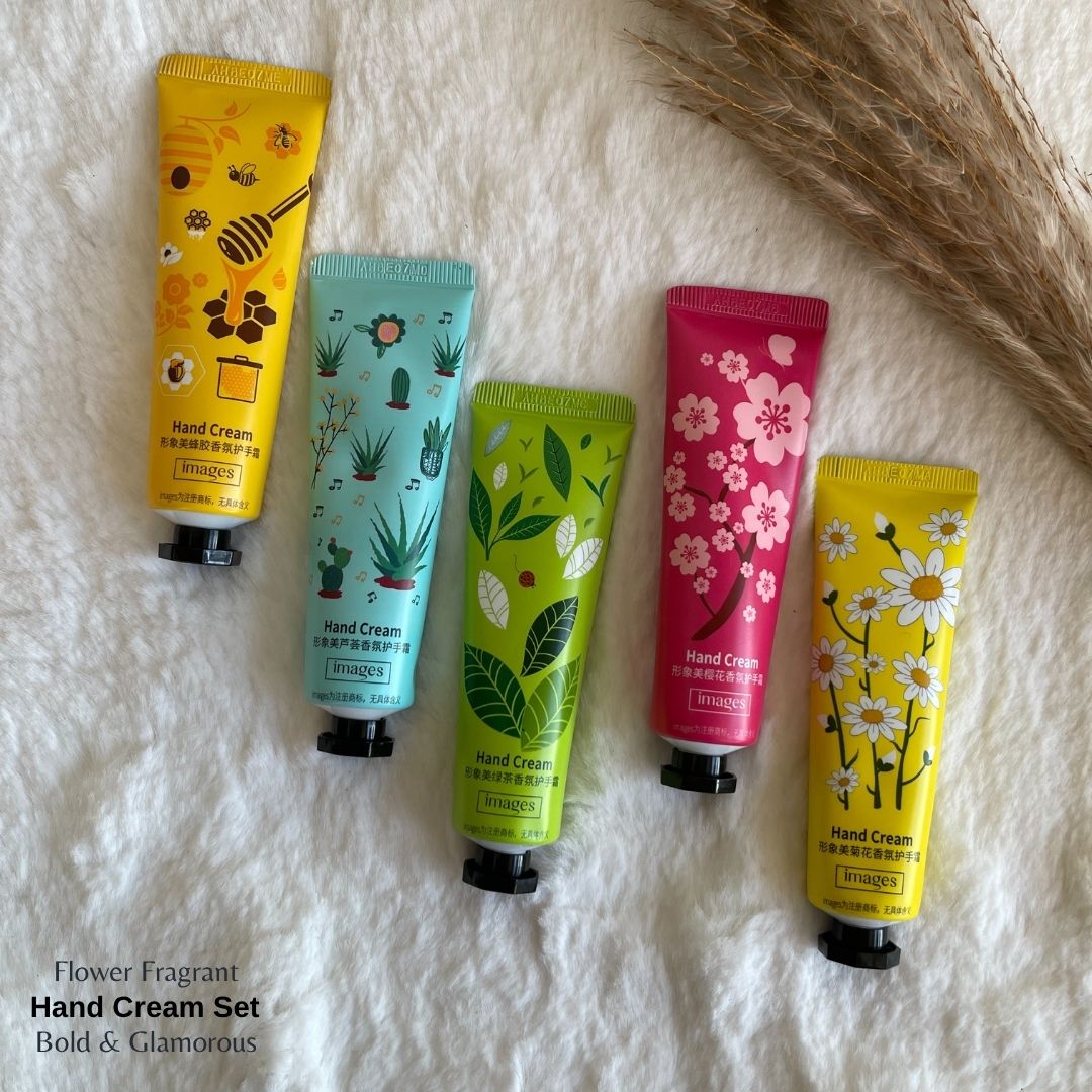 Hand Cream Set | Images | Flower Fragrance