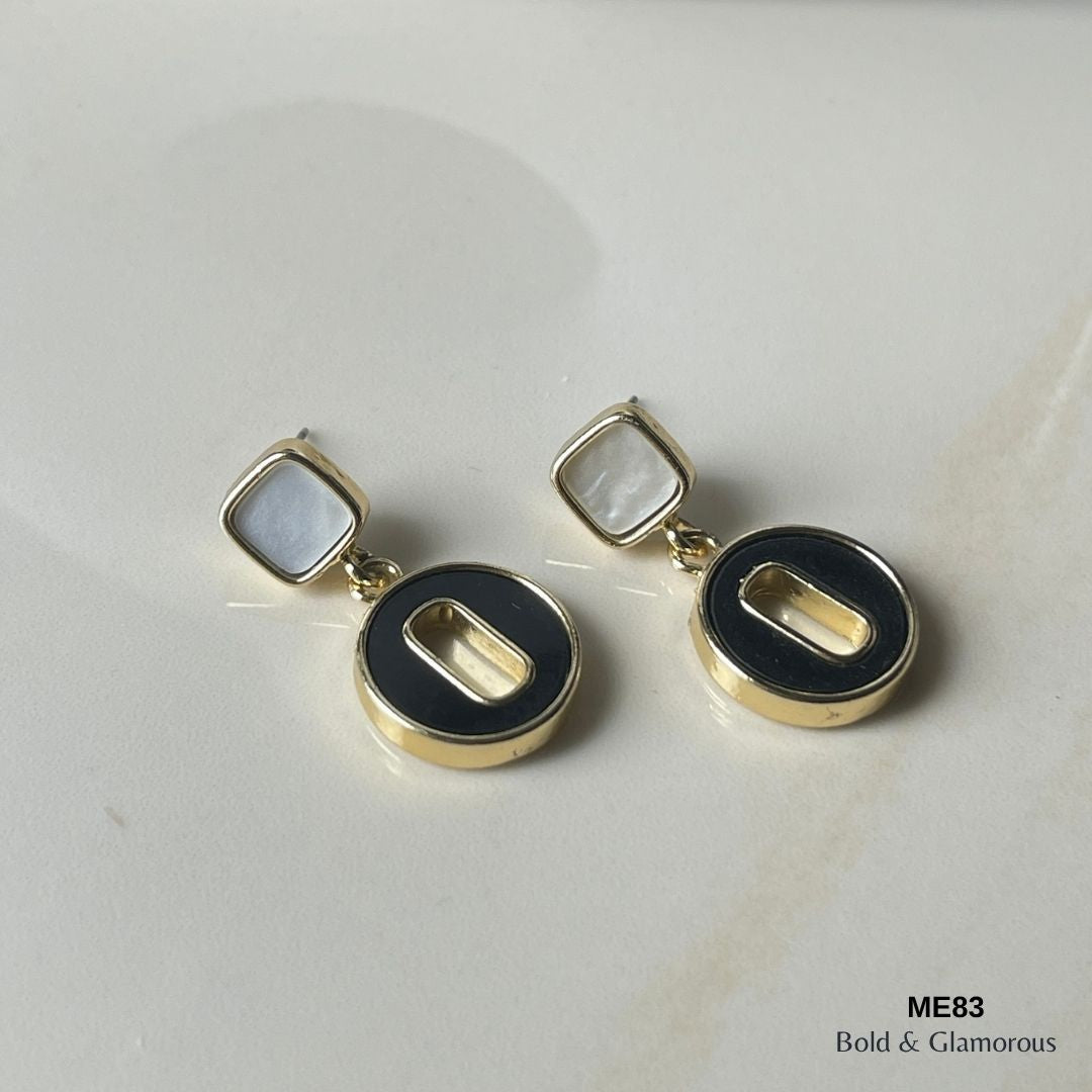 Earring | ME83 | Omi | Gold