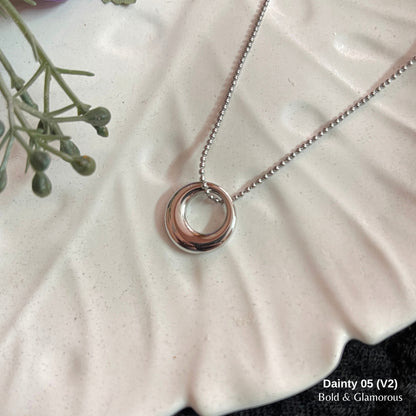 Necklace | SN052 | Dainty 05 | Silver (V2)